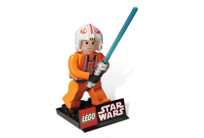 Luke Skywalker Pilot Maquette
