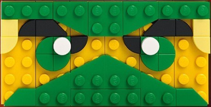 Ninjago Green Mask