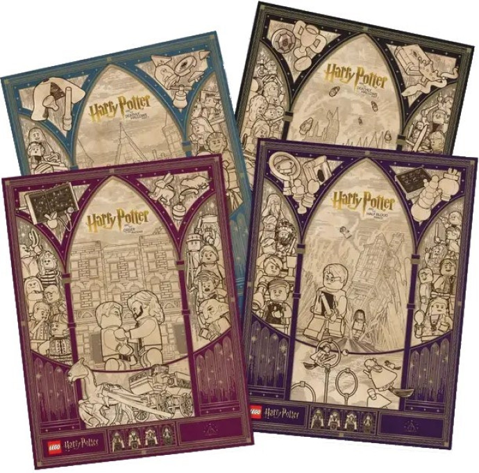 Harry Potter Prints 5-8