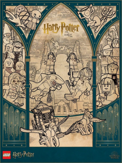 Harry Potter Prints 5-8