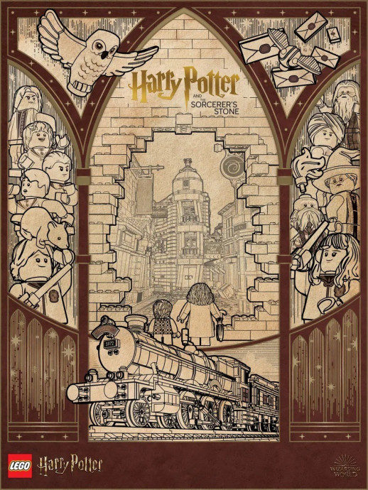 Harry Potter Prints 5-8