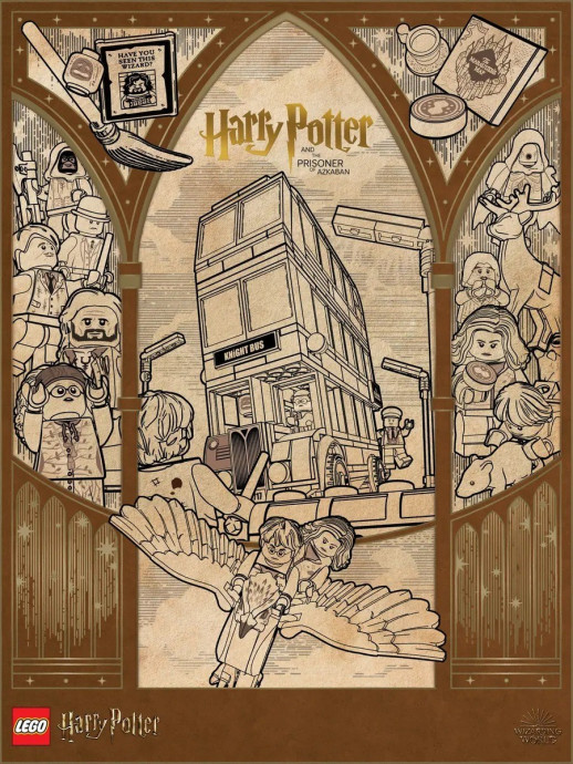 Harry Potter Prints 5-8