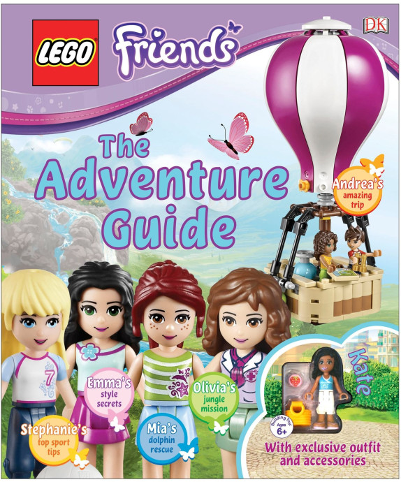 LEGO Friends: The Adventure Guide