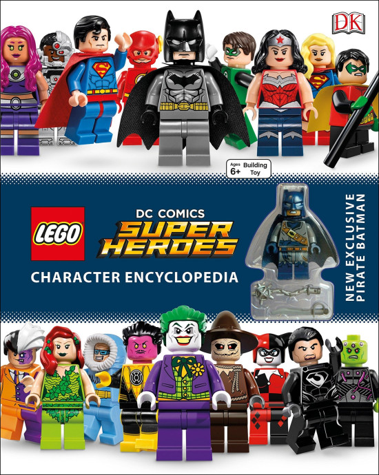 LEGO DC Super Heroes: Character Encyclopedia 