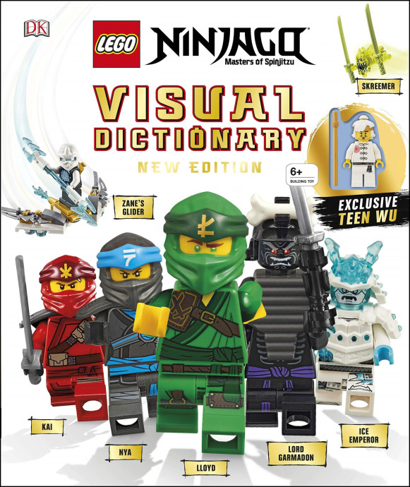 LEGO NINJAGO: Visual Dictionary, New Edition
