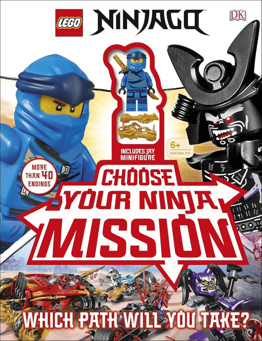 LEGO NINJAGO: Choose Your Ninja Mission