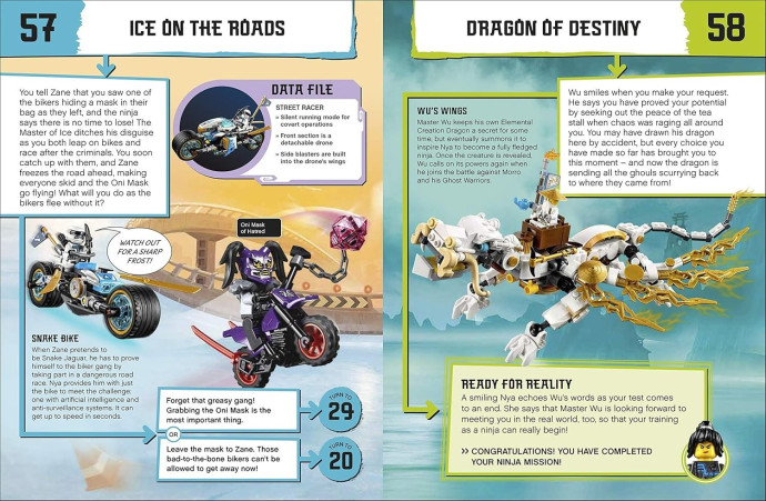 LEGO NINJAGO: Choose Your Ninja Mission