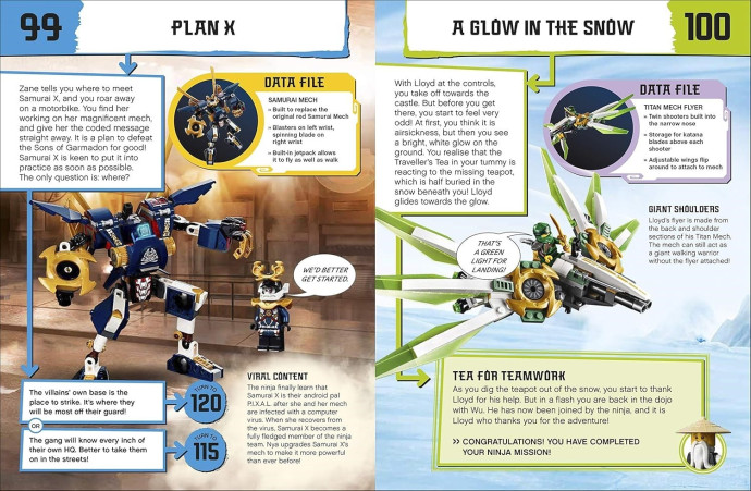 LEGO NINJAGO: Choose Your Ninja Mission