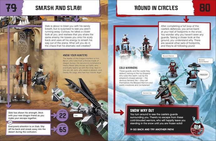 LEGO NINJAGO: Choose Your Ninja Mission