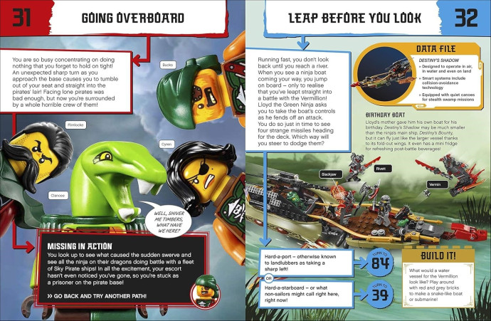 LEGO NINJAGO: Choose Your Ninja Mission
