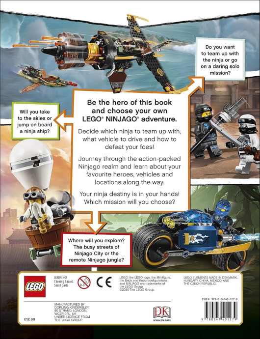 LEGO NINJAGO: Choose Your Ninja Mission