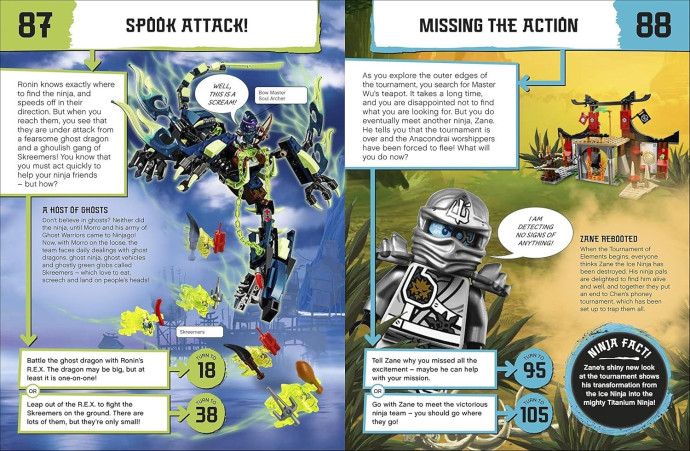 LEGO NINJAGO: Choose Your Ninja Mission