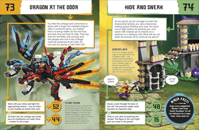 LEGO NINJAGO: Choose Your Ninja Mission