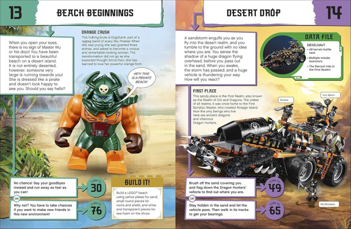 LEGO NINJAGO: Choose Your Ninja Mission