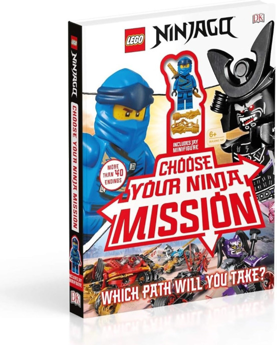LEGO NINJAGO: Choose Your Ninja Mission