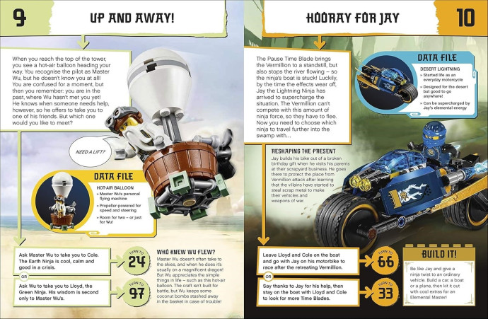 LEGO NINJAGO: Choose Your Ninja Mission