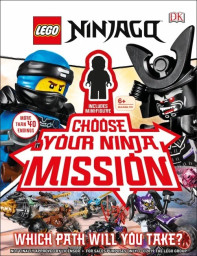 NINJAGO Choose Your Ninja Mission: Which Path Will You Take?