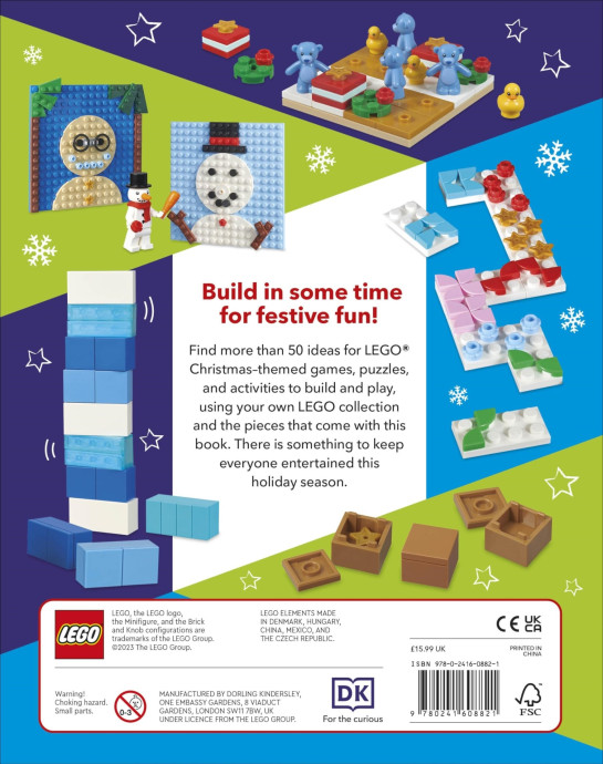 The LEGO Christmas Games Book
