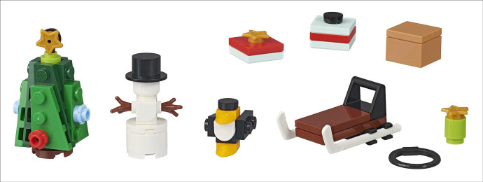 The LEGO Christmas Games Book