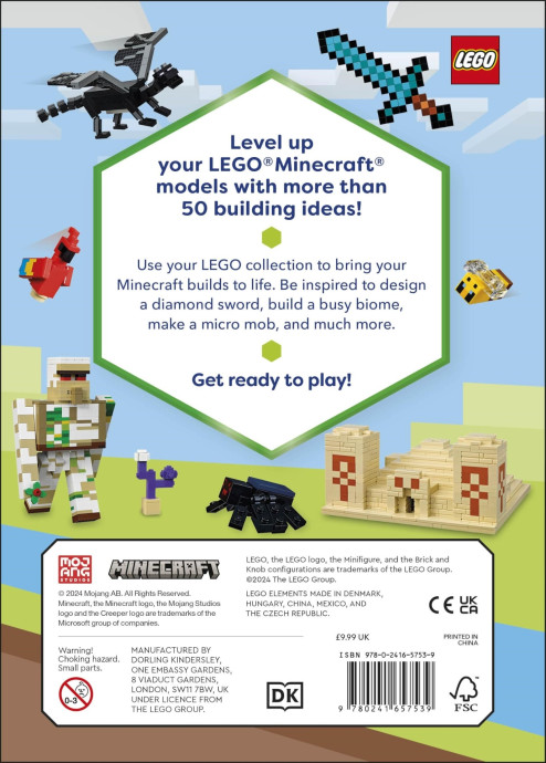 LEGO Minecraft: Ideas