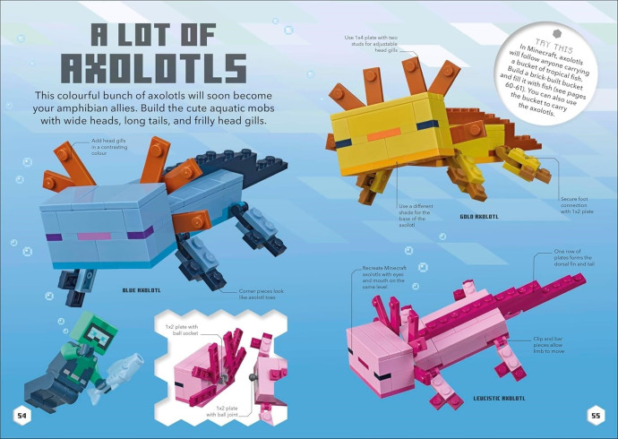 LEGO Minecraft: Ideas