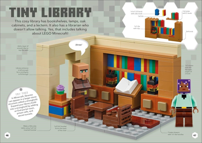 LEGO Minecraft: Ideas