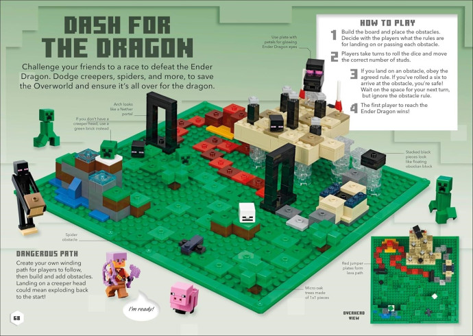 LEGO Minecraft: Ideas