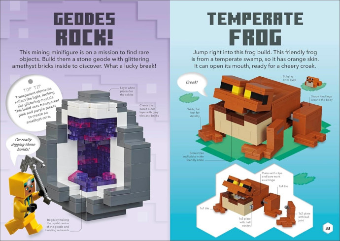 LEGO Minecraft: Ideas