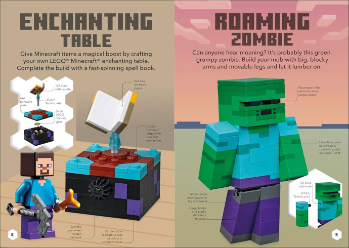 LEGO Minecraft: Ideas