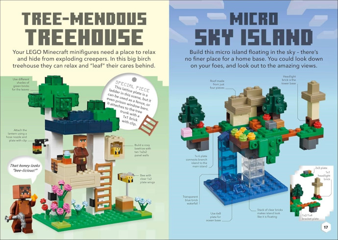 LEGO Minecraft: Ideas