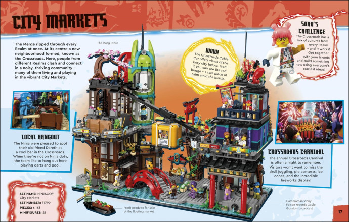 LEGO NINJAGO: Dragons Rising Character Guide