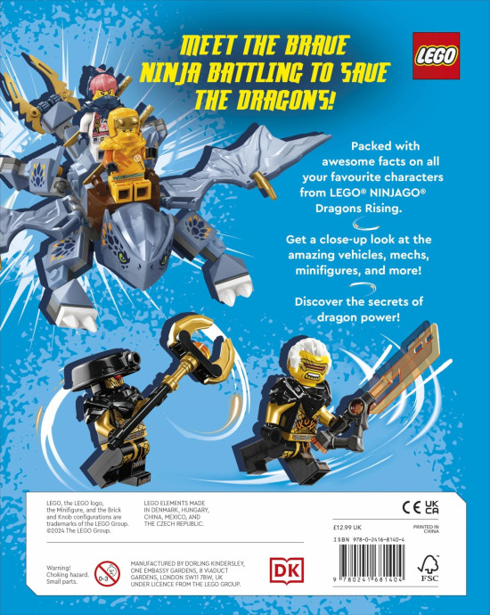 LEGO NINJAGO: Dragons Rising Character Guide