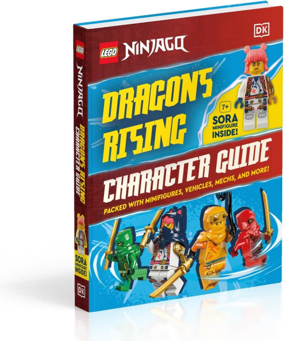 LEGO NINJAGO: Dragons Rising Character Guide