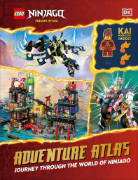 LEGO NINJAGO: Dragons Rising Adventure Atlas