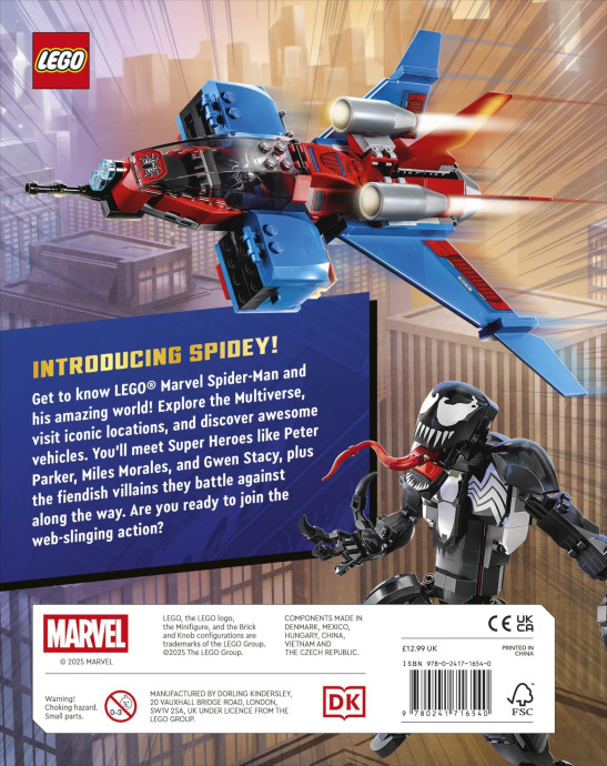 LEGO Marvel Spider-Man: Explore the Spider-Verse