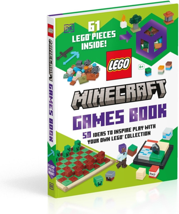 LEGO Minecraft Games Book: 50 Fun Ideas to Play with Your LEGO Collection!