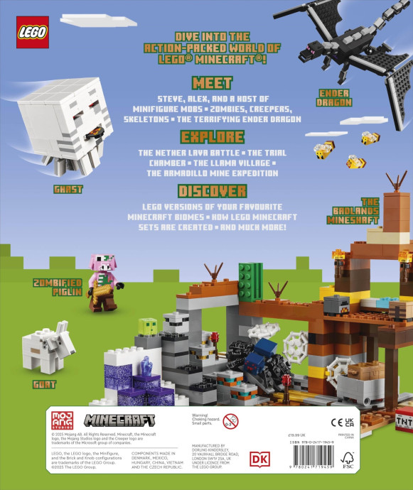 LEGO Minecraft: Visual Dictionary