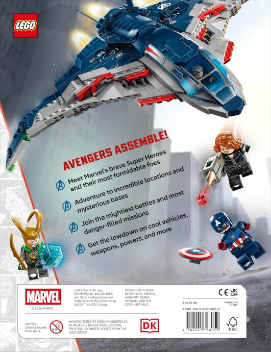 LEGO Marvel: Secrets of the Avengers