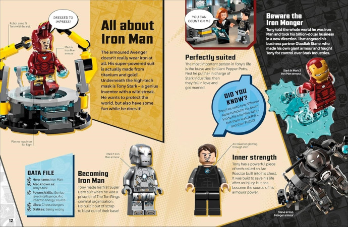 LEGO Marvel: Secrets of the Avengers
