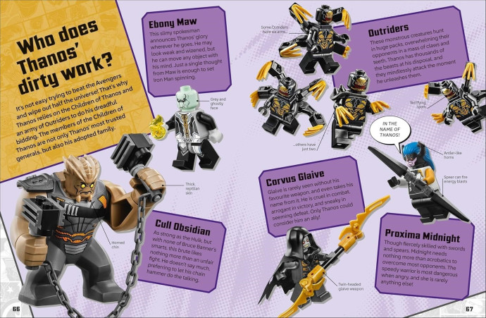 LEGO Marvel: Secrets of the Avengers
