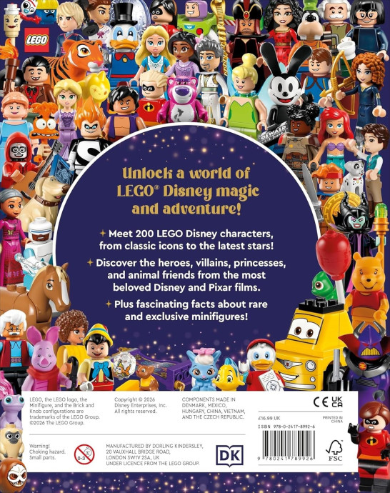 LEGO Disney: Character Guide