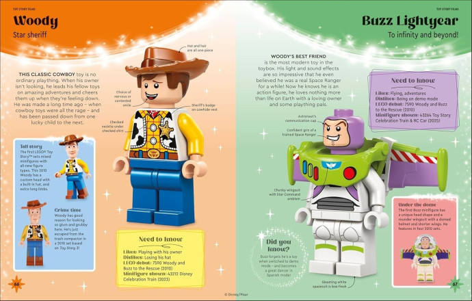 LEGO Disney: Character Guide