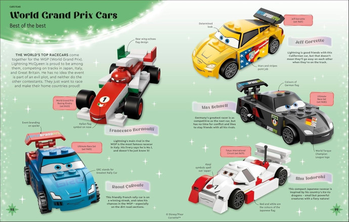 LEGO Disney: Character Guide