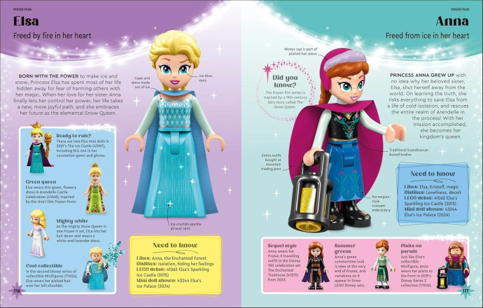 LEGO Disney: Character Guide