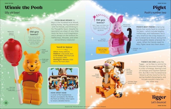 LEGO Disney: Character Guide