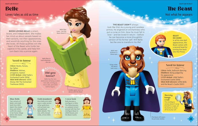 LEGO Disney: Character Guide