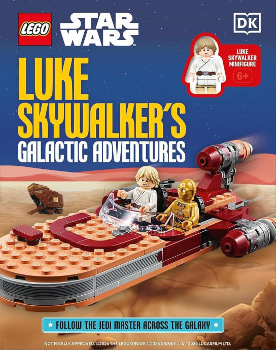 LEGO Star Wars: Luke Skywalker's Galactic Adventures