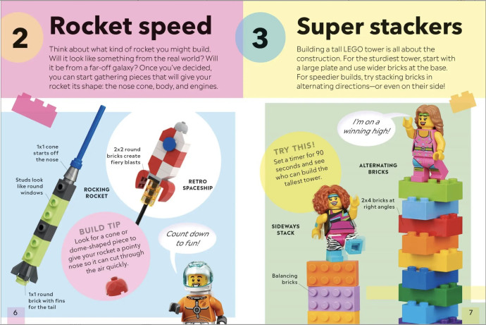 LEGO Fun Family Challenges