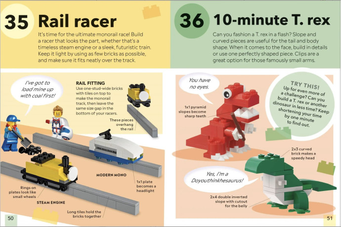 LEGO Fun Family Challenges