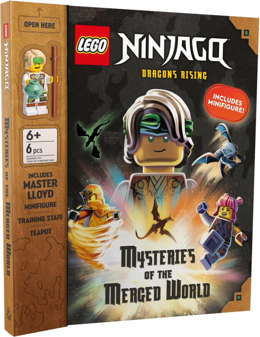 LEGO NINJAGO: Dragons Rising Mysteries of the Merged World